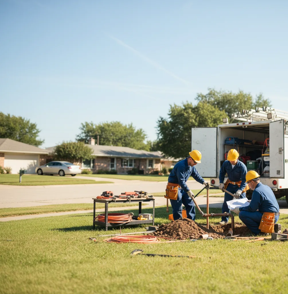 Leak Detection in Wapakoneta, OH